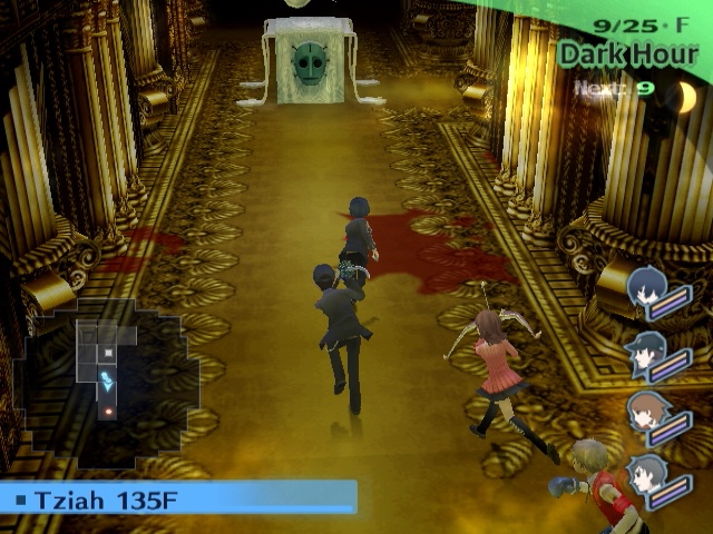 Persona 3 FES Part 62 09/24/09 09/25/09 Tziah The Desert (Part
